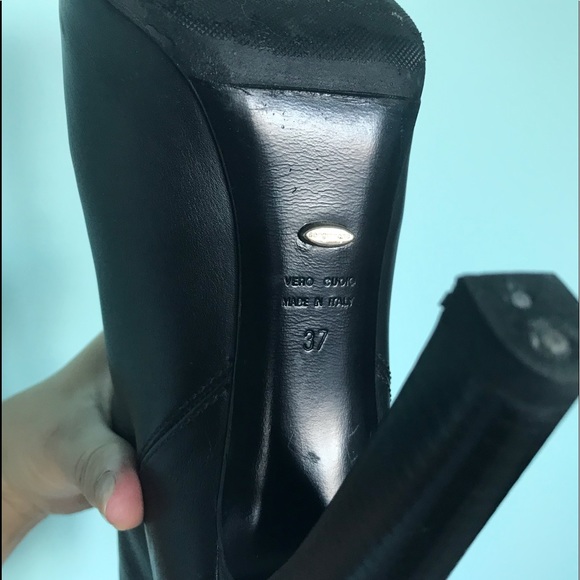 Sergio Rossi black boots - Picture 5 of 5